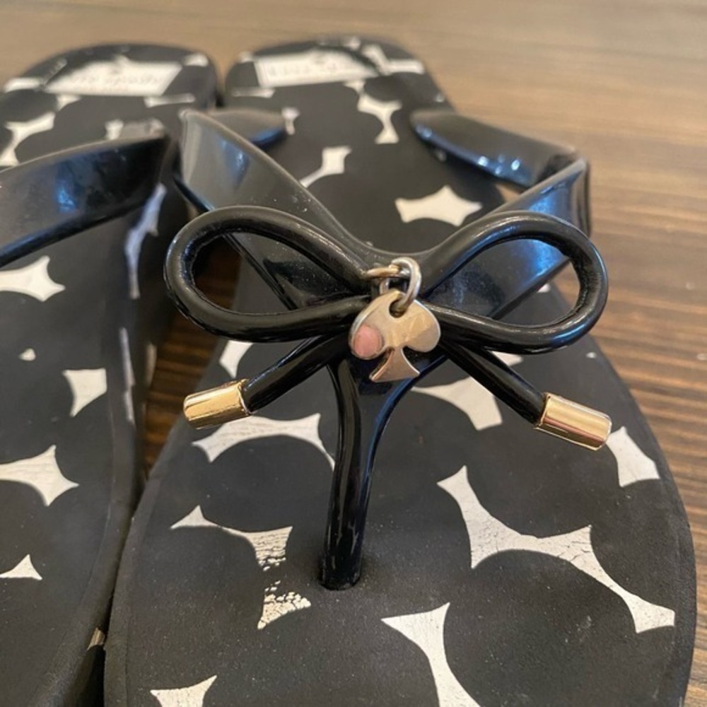 Y2K Kate Spade Platform Sandals Size 9 - Picture 6 of 7